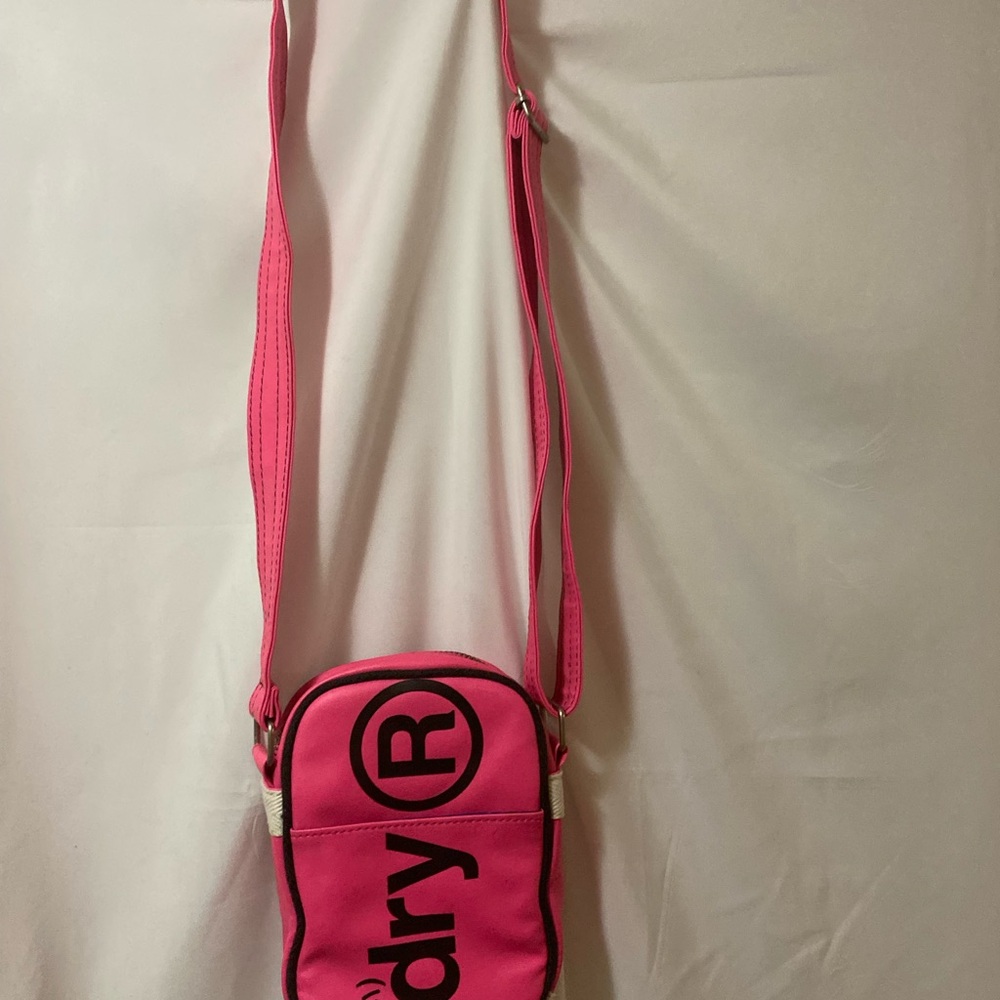 Superdry Vibrant Pink Crossbody Bag